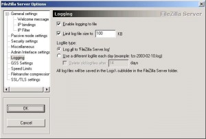 FILEZILLASERVER