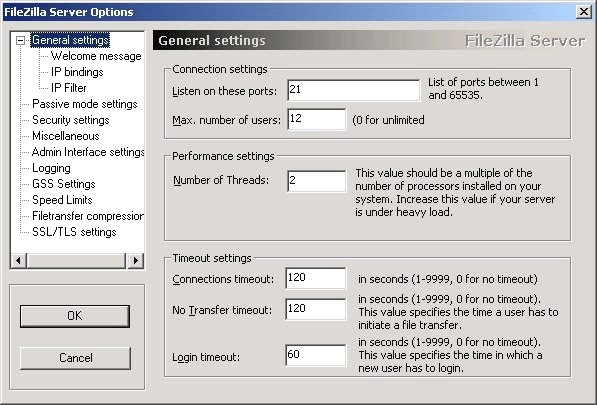 FILEZILLASERVER